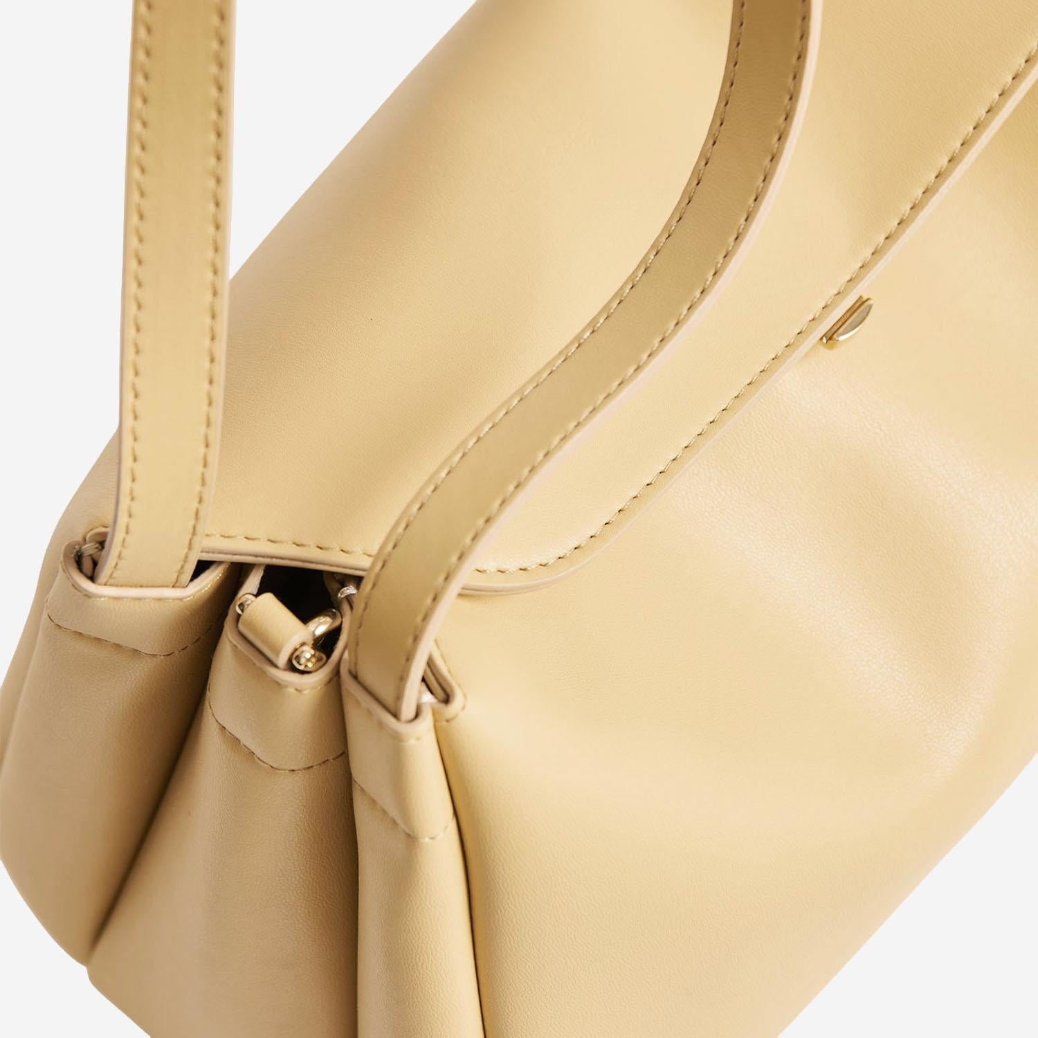 BORSA A SPALLA EUDORA IN TESSUTO VEGANO 261WTMCT0OOVF1225A SAND THEMOIRè 