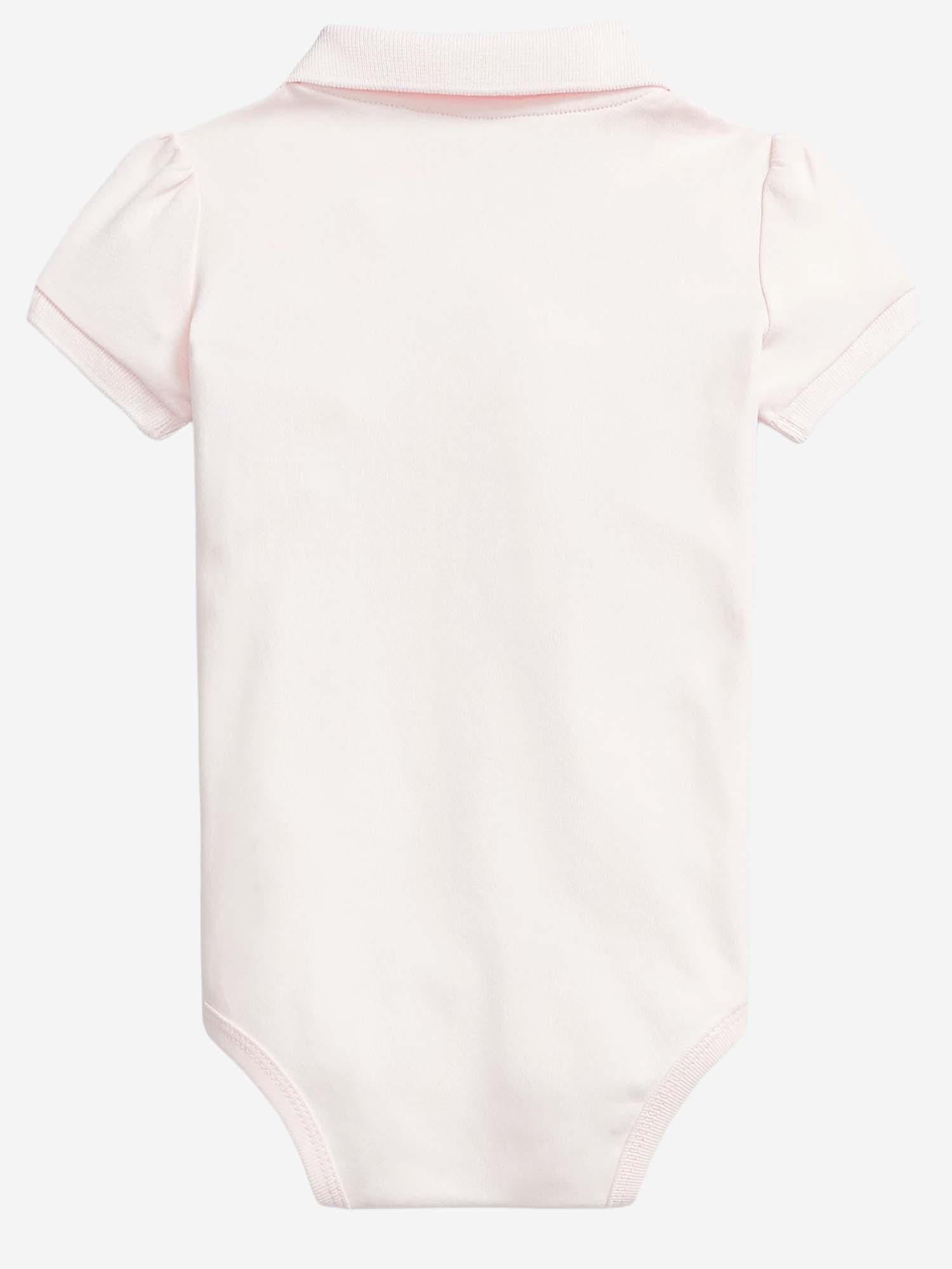 BODY IN COTONE CON LOGO 310866741 002 POLO RALPH LAUREN KIDS 