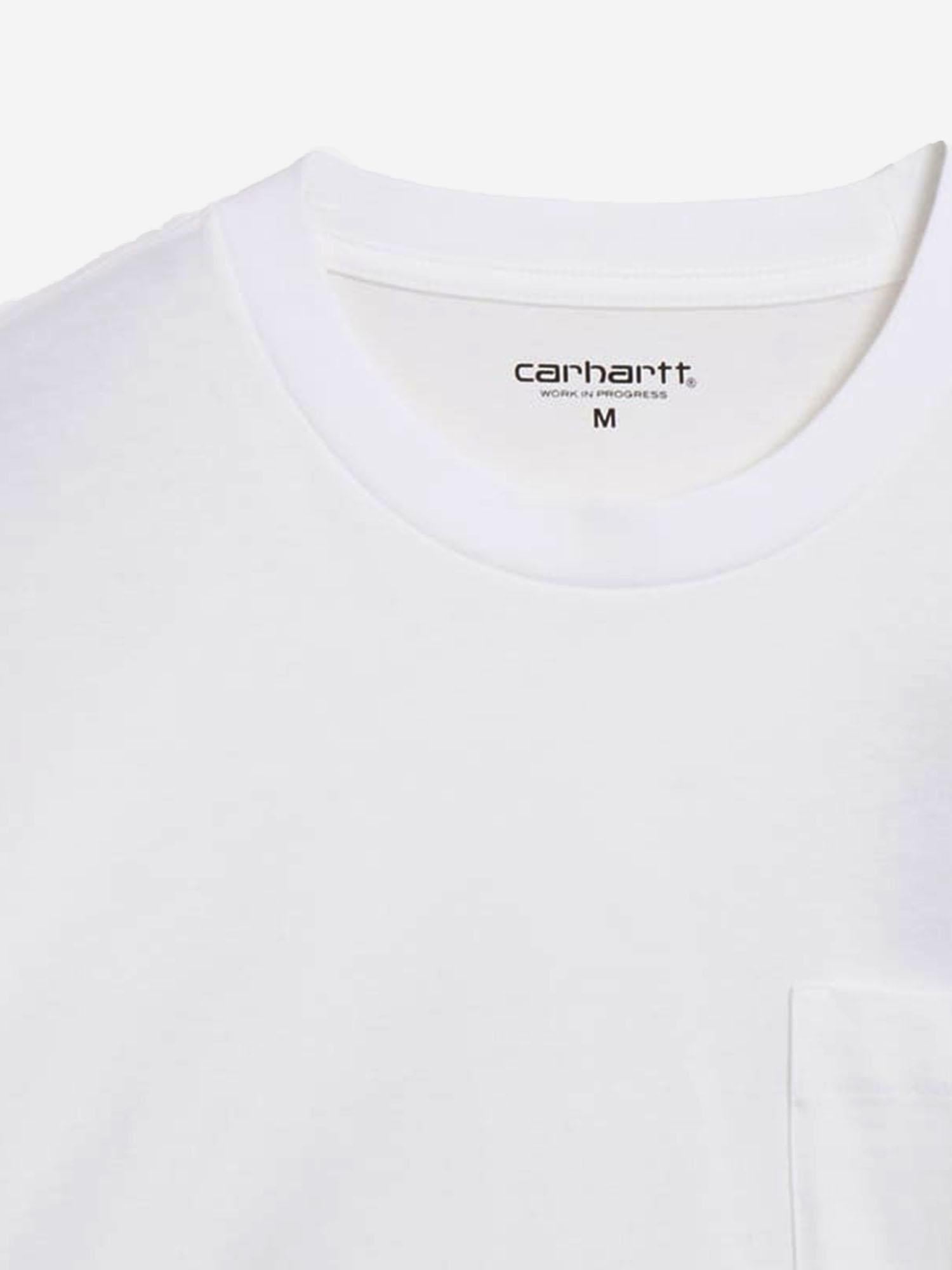 T-SHIRT IN COTONE CON LOGO I032128 1WZXX CARHARTT WIP 