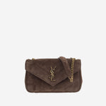 Borsa loulou mini in suede 821749 1U8272358 SAINT LAURENT 