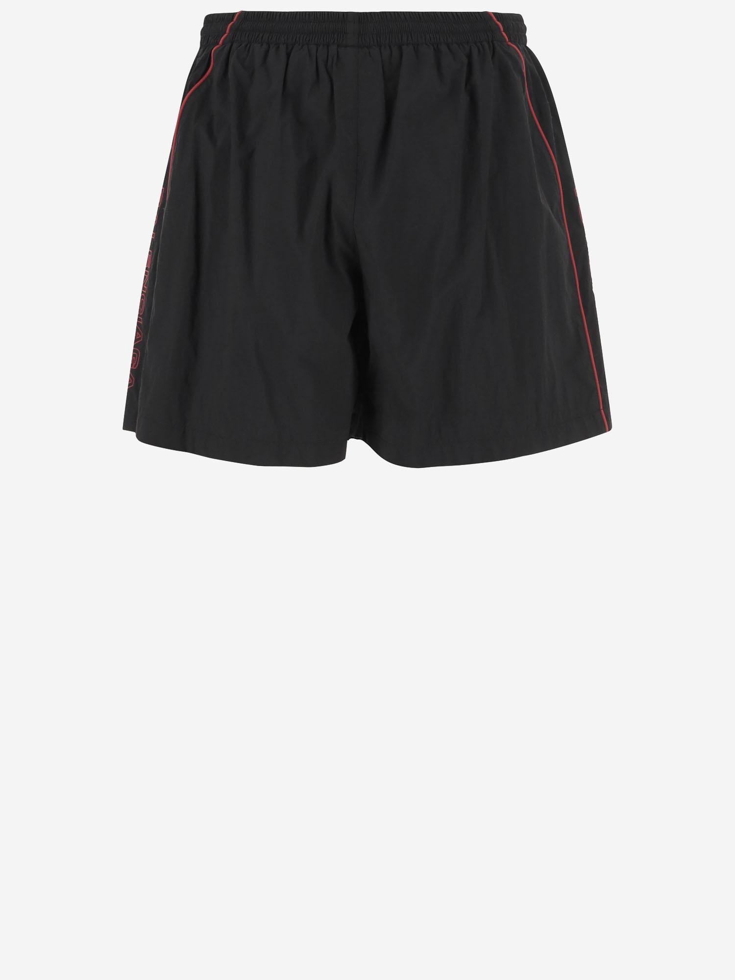 SHORTS SPORTIVI CON LOGO 814568 TRO321000 BALENCIAGA 