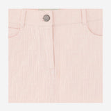 GONNA IN MISTO COTONE STRETCH JFE203 AVW1F1UL9 FENDI KIDS 