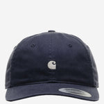 CAPPELLO IN CANVAS CON LOGO I023750 0COXX CARHARTT WIP 