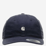 CAPPELLO IN CANVAS CON LOGO I023750 0COXX CARHARTT WIP 
