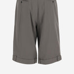 PANTALONI CORTI W24035U3 GREEN HODAKOVA 