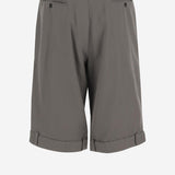 PANTALONI CORTI W24035U3 GREEN HODAKOVA 
