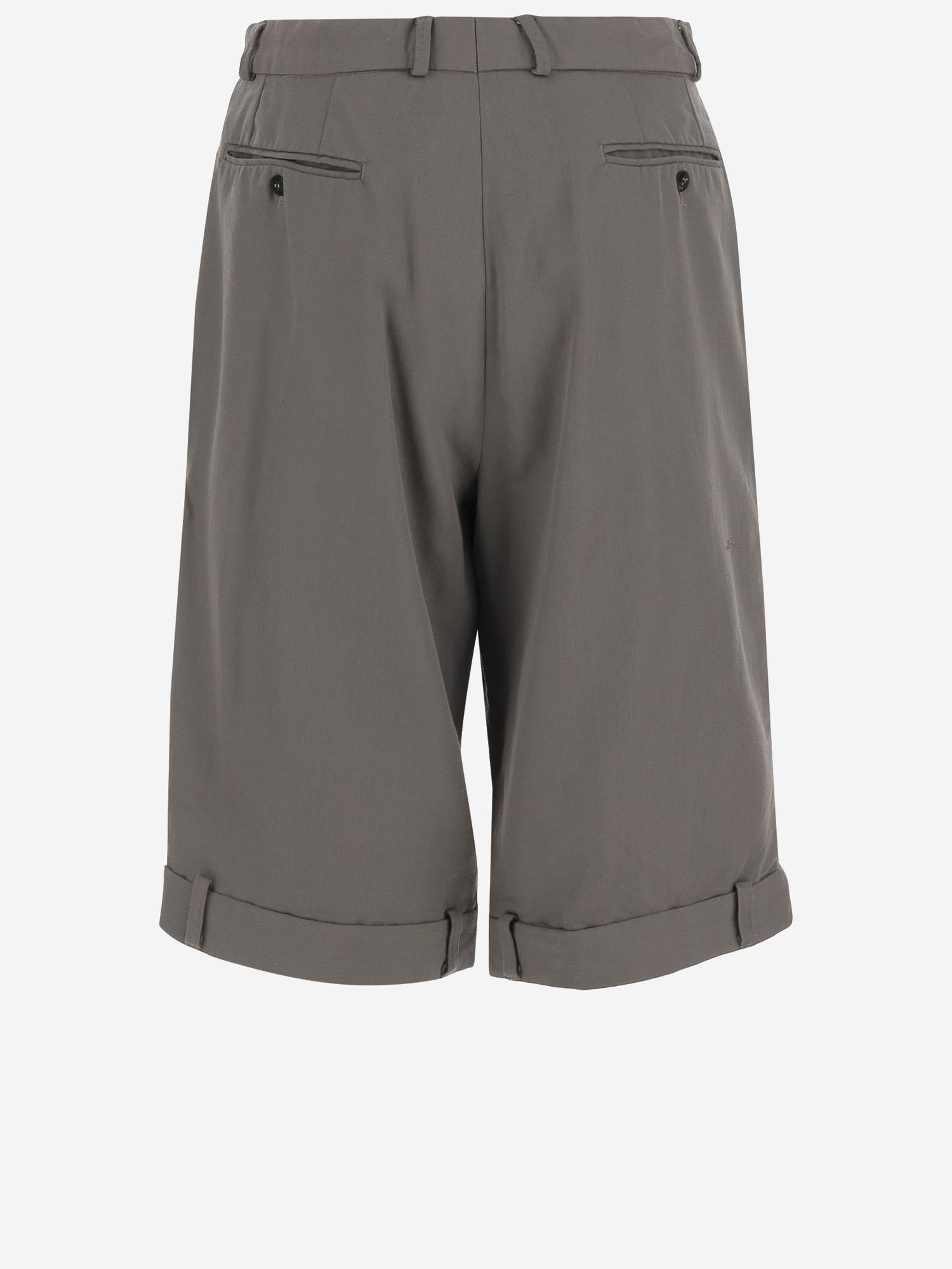 PANTALONI CORTI W24035U3 GREEN HODAKOVA 