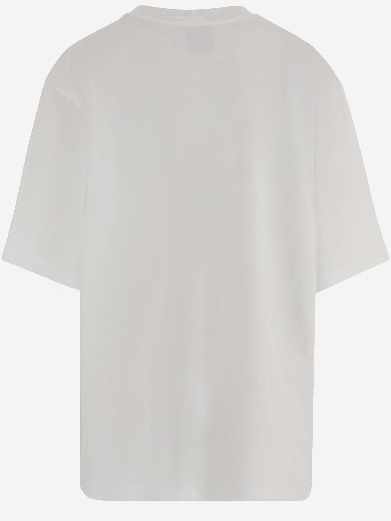 T-SHIRT IN COTONE CON LOGO MSP26JTS044 01 CASABLANCA 