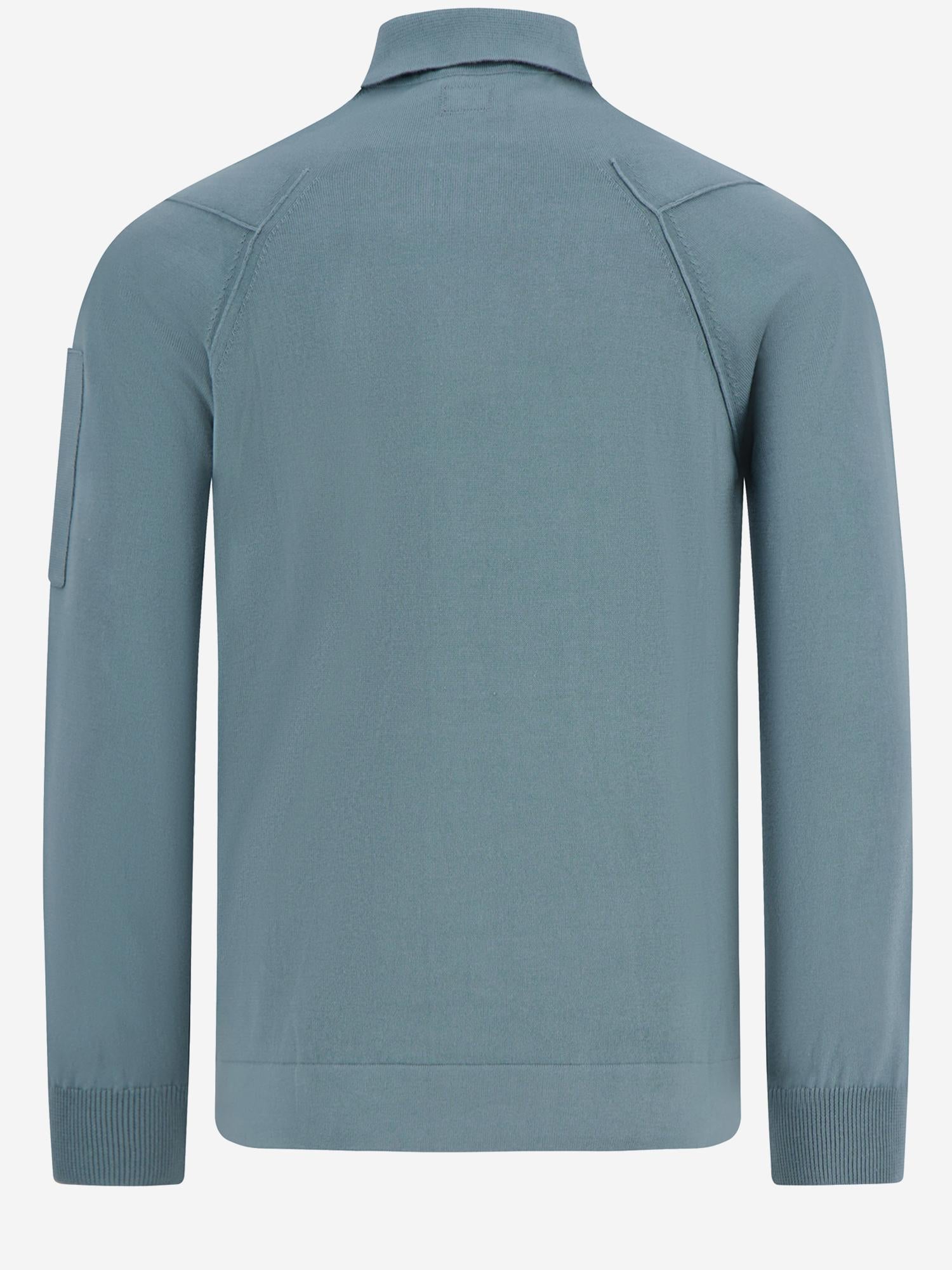POLO A MANICHE LUNGHE IN COTONE 20CMKN101A 110560A809 CP COMPANY 