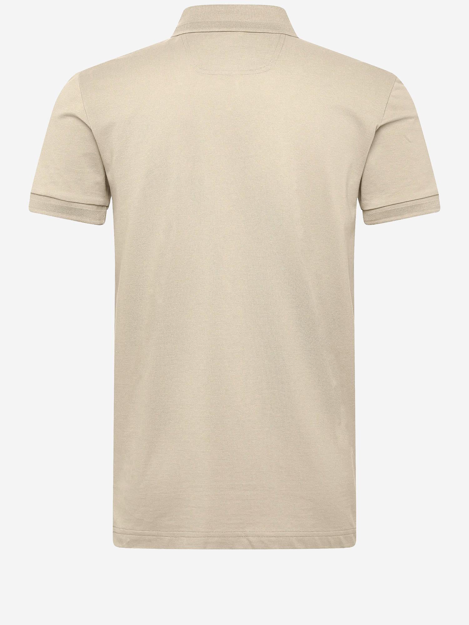 Polo in cotone con logo 50554574 272 HUGO BOSS 