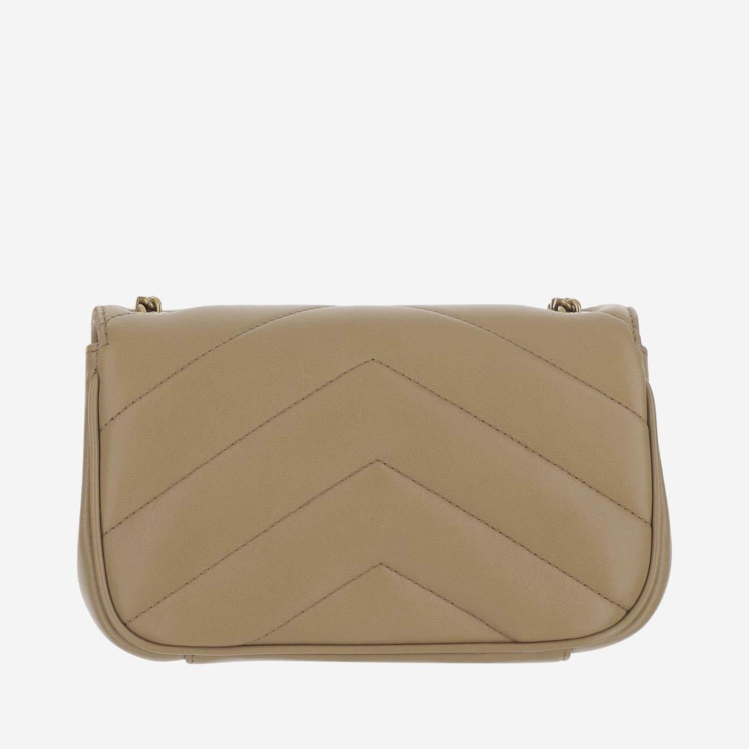 BORSA LOULOU PICCOLA 801437 AAEAX2357 SAINT LAURENT 