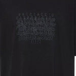 T-SHIRT IN COTONE CON LOGO S50GC0730 M20164861 MAISON MARGIELA 