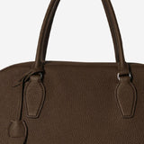 BORSA INDIA 15.75 IN PELLE W1594L129 DEOS THE ROW 