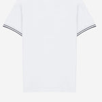 POLO IN COTONE STRETCH CON LOGO 2200001 S0018V1001 STONE ISLAND KIDS 