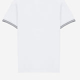 POLO IN COTONE STRETCH CON LOGO 2200001 S0018V1001 STONE ISLAND KIDS 