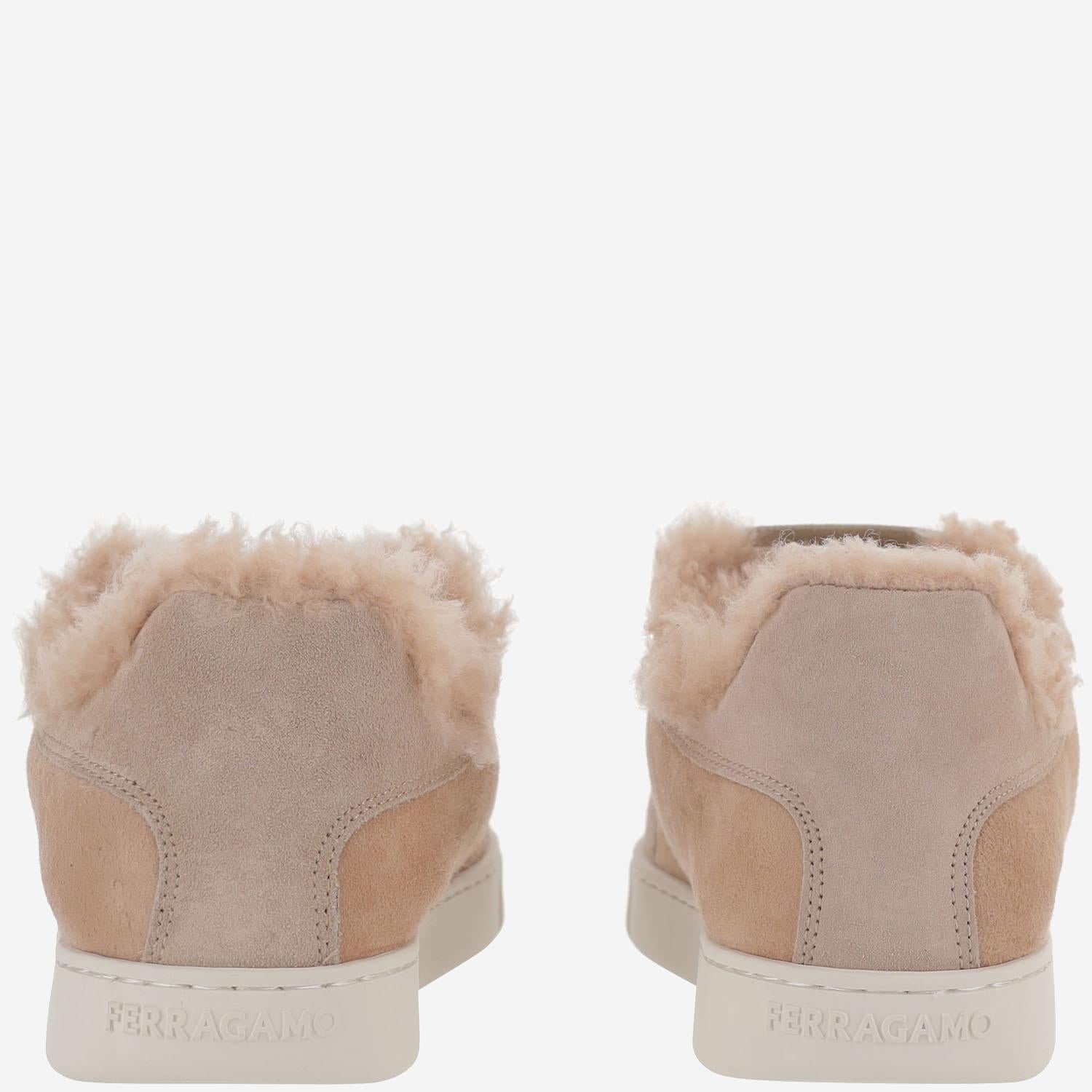 SNEAKERS ATHENA FUR 030721 003ROSAANTICO SALVATORE FERRAGAMO 