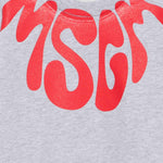 Felpa IN COTONE con logo S6MSJUSW220 271 MSGM KIDS 