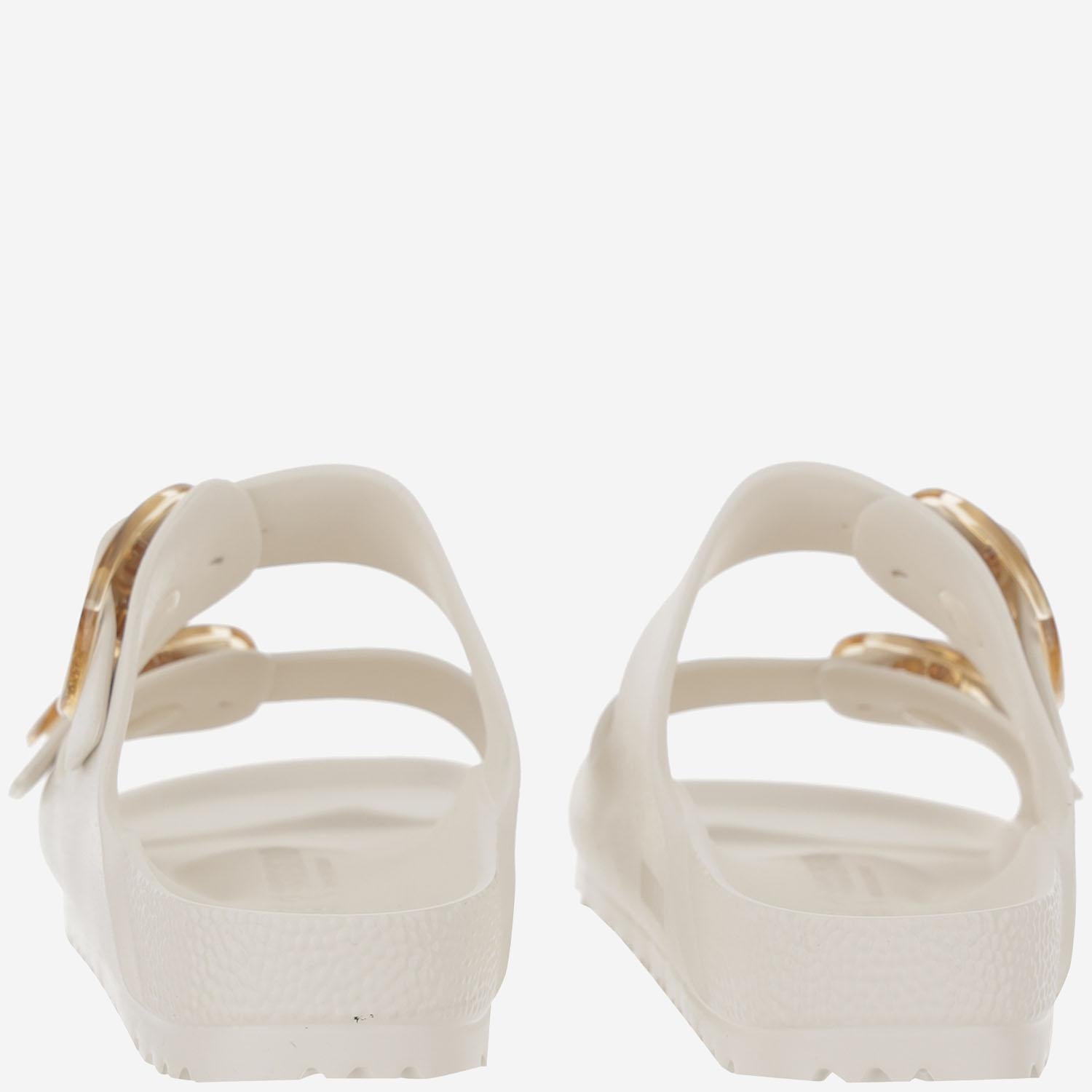 SANDALI ARIZIONA BIG BUCKLE 1029651 EGGSHELL BIRKENSTOCK 