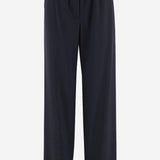 PANTALONI IN LANA MP1927 1XMYF0008 MIU MIU 