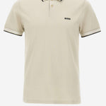 Polo in cotone stretch con logo 50506193 275 HUGO BOSS 