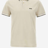 Polo in cotone stretch con logo 50506193 275 HUGO BOSS 