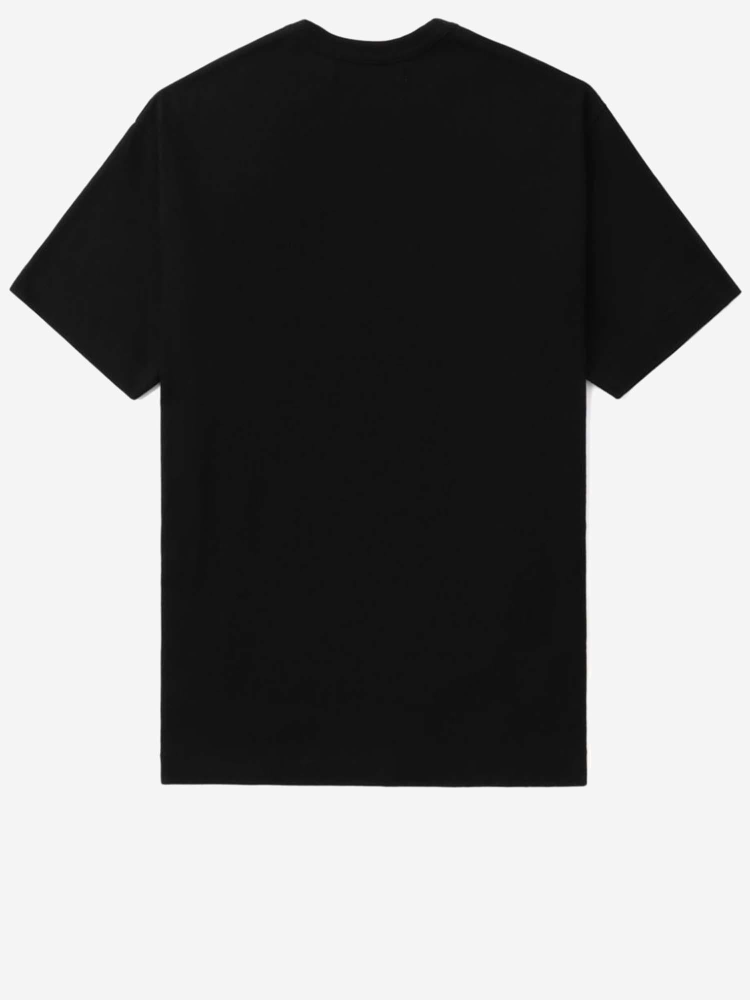 T-SHIRT IN COTONE CON STAMPA AXT116051 1 PLAY 