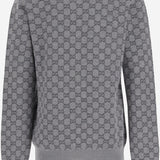 Maglione in jacquard di lana GG 834349 XKEZO1018 GUCCI KIDS 