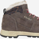 STIVALETTI MALAGA IN MISTO PELLE HBMMUX01 PEPPERBLKRED AUTRY 