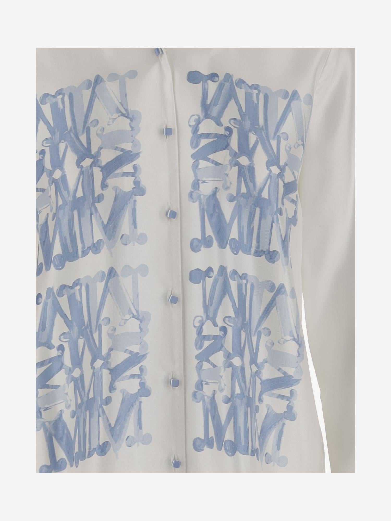 CAMICIA NABIL IN SETA NABIL 001 MAX MARA 