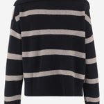 MAGLIA A RIGHE IN LANA E CASHMERE 26217023 1446 ALLUDE 