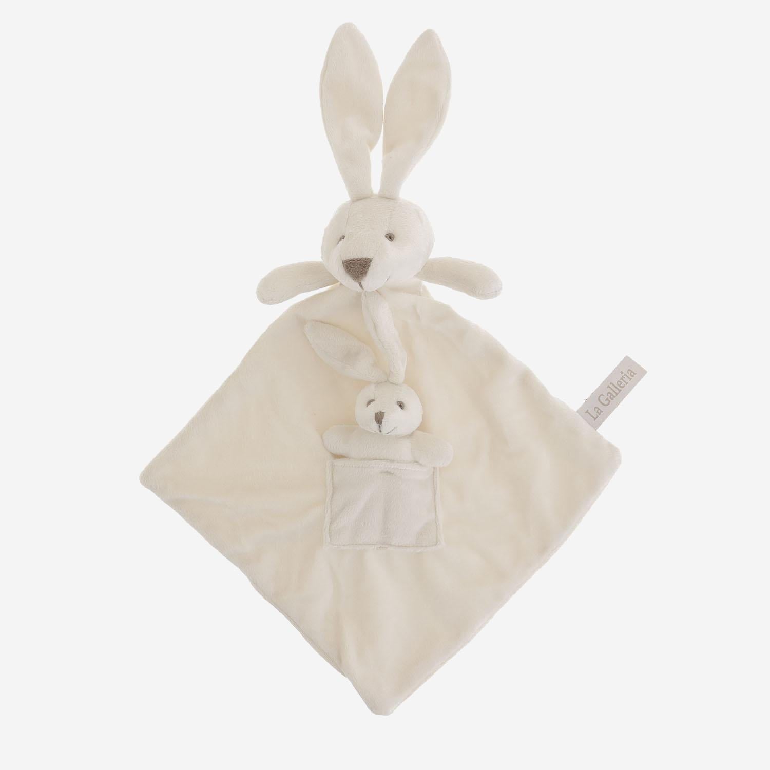 DOUDOU CONIGLIO CON BABY DOUDOU CONIGLIO CON BABYWH LA GALLERIA 