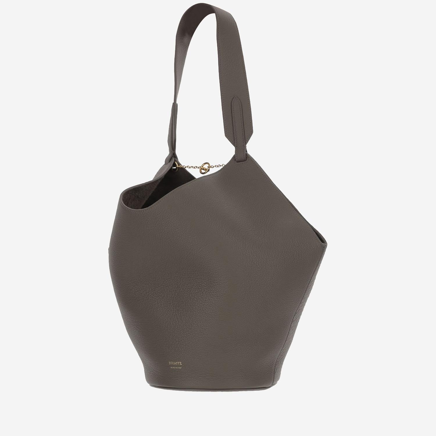 BORSA LOTUS PICCOLA IN PELLE H2043914 105 KHAITE 