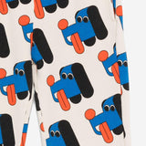 PANTALONI IN COTONE CON STAMPA B225AC064  BOBO CHOSES KIDS 