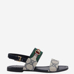SANDALI GG CON WEB 857719 FAFM74061 GUCCI KIDS 