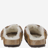 MULES BOSTON CON SHEARLING 1001141 MINK BIRKENSTOCK 