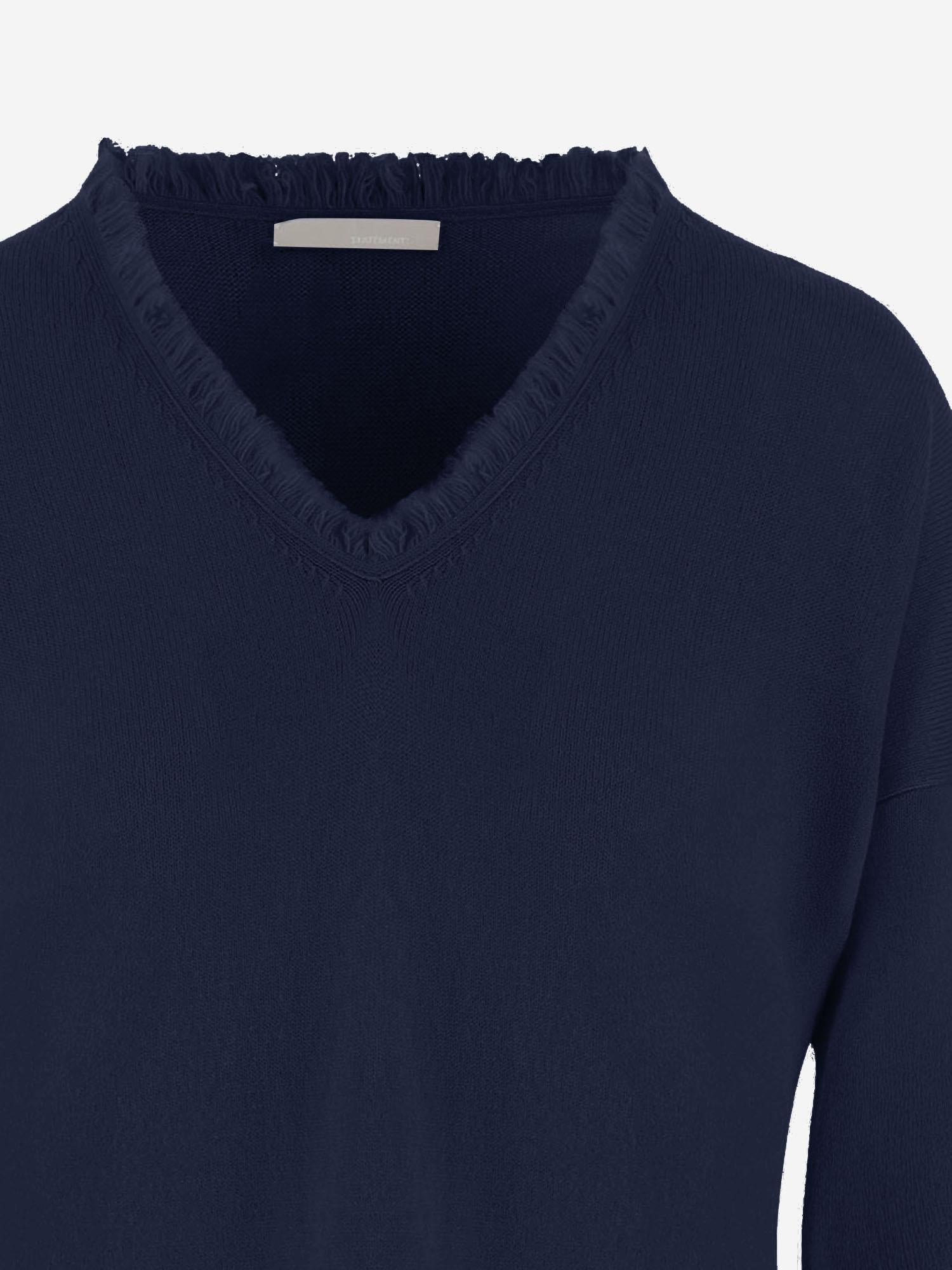 Maglia in lana e cashmere 26217101 14 ALLUDE 