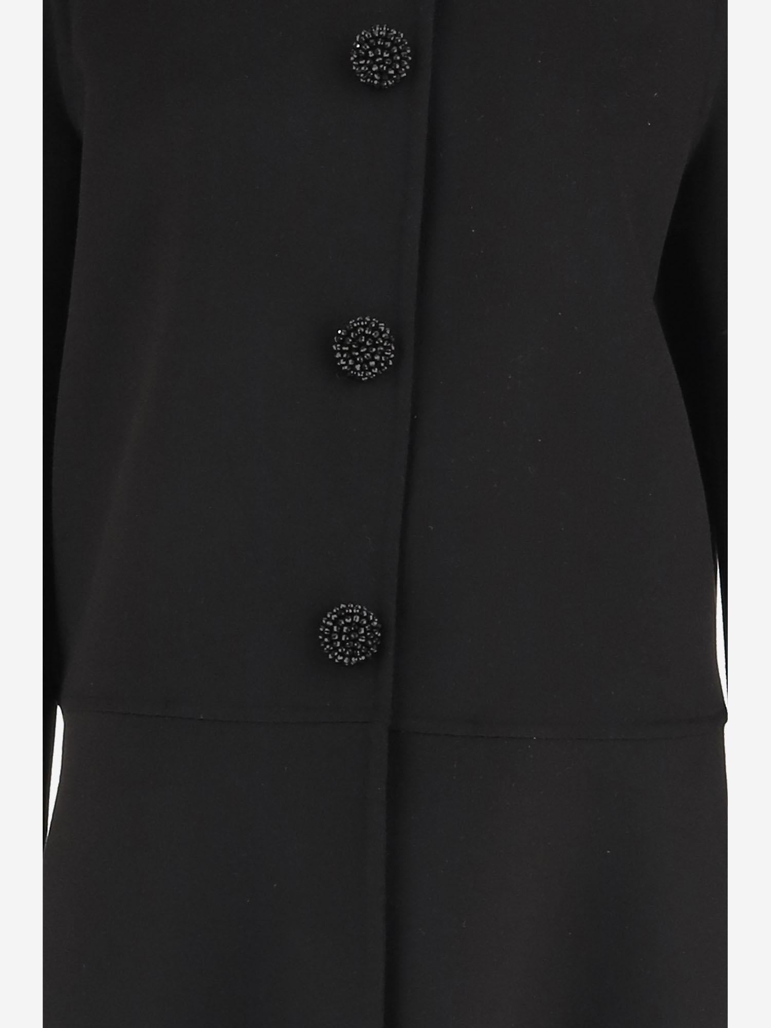 CAPPOTTO IN LANA VERGINE E CASHMERE 8B3CA872 6JA0NO VALENTINO 