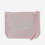POCHETTE ALINE LUREX CON LOGO ALI0026 00242I MC2 SAINT BARTH 