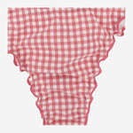 SLIP BIKINI CON MOTIVO A QUADRETTI MIA001 01593F MC2 SAINT BARTH 