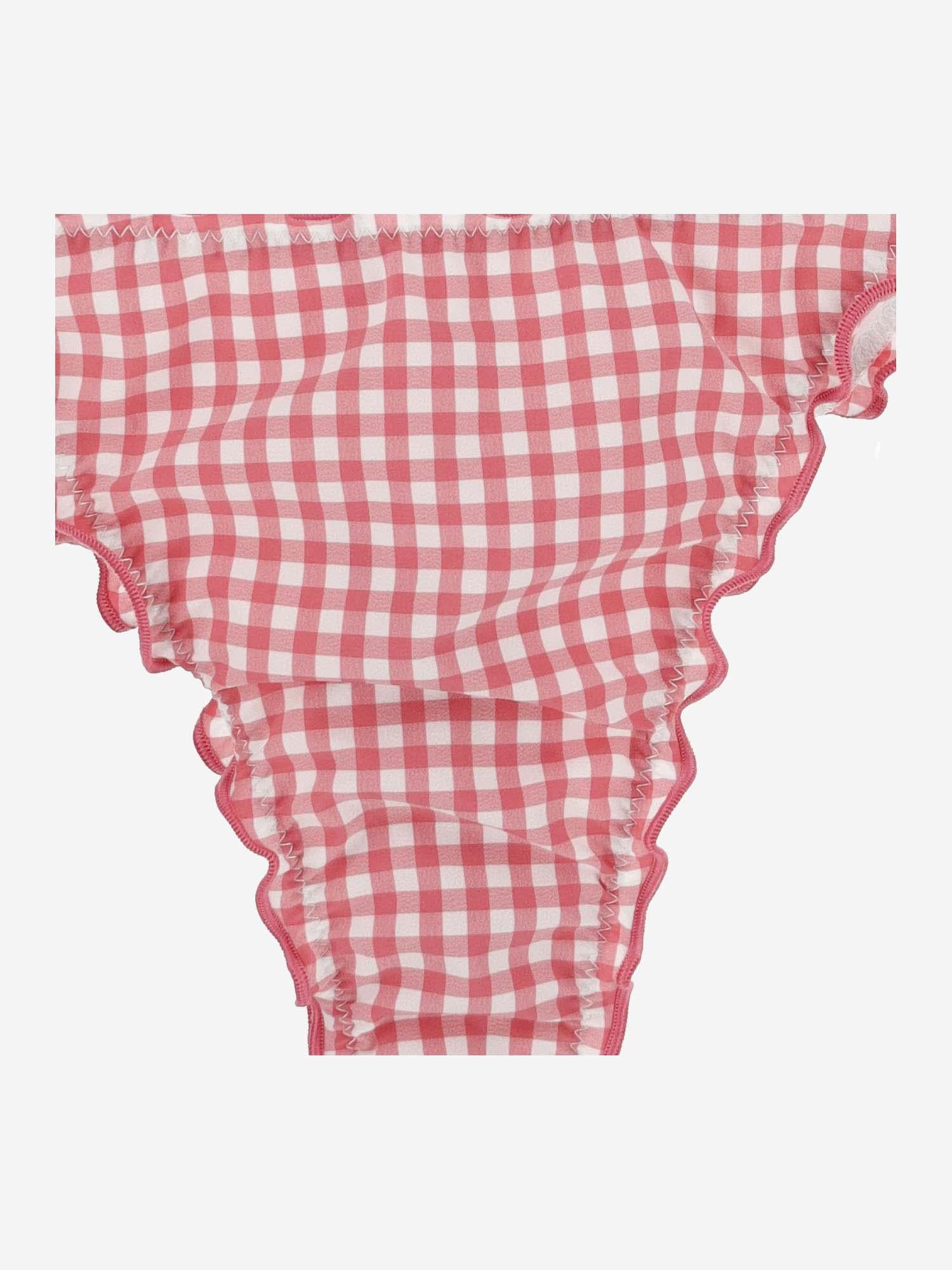 SLIP BIKINI CON MOTIVO A QUADRETTI MIA001 01593F MC2 SAINT BARTH 