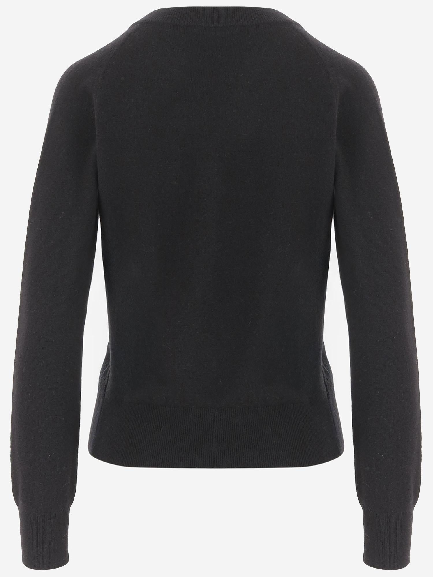 Maglia in cashmere 011223 2704900 DRIES VAN NOTEN 