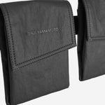 MARSUPIO MULTITASCHE Y-3 CON LOGO KE6082 BLACK ADIDAS Y3 