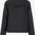 Giacca con cappuccio in nylon 1A0005753A5E 999 MONCLER ENFANTS 
