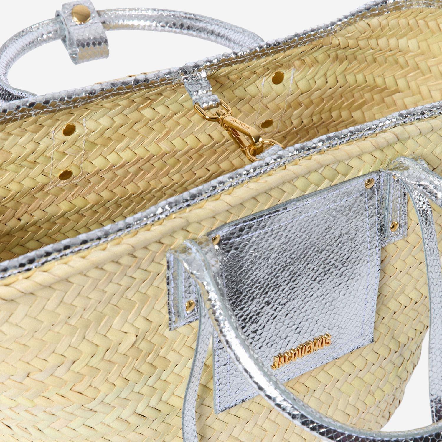 BORSA CESTO SOLI BAW00045AC05A06 980 JACQUEMUS 