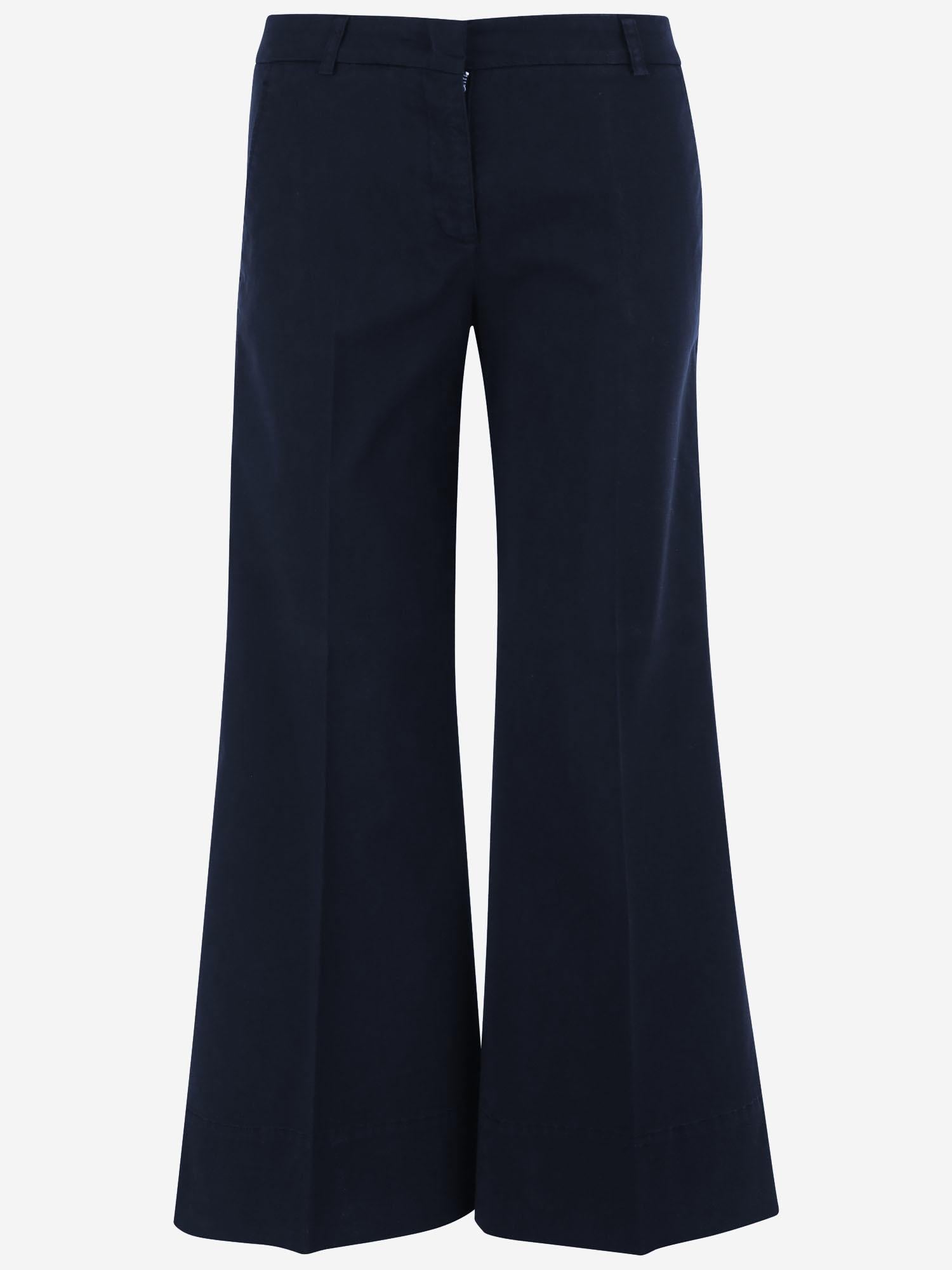 Pantaloni eleganti in cotone stretch MELODYD 8815 QL2 