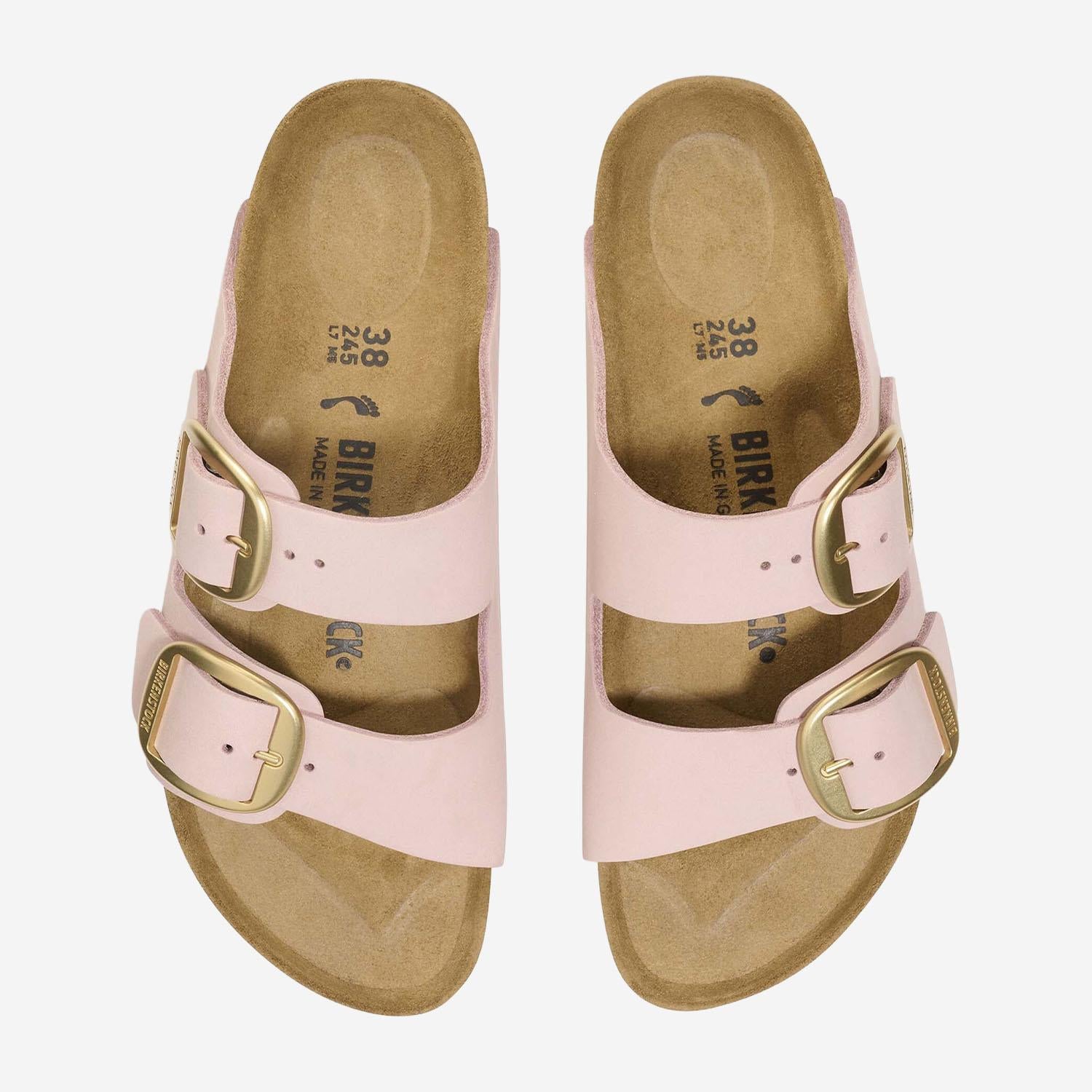 SANDALI ARIZONA BIG BUCKLE 1026583 SOFTPINK BIRKENSTOCK 