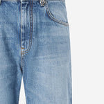 Jeans in cotone con risvolto 105541 A2RPPJD PINKO 