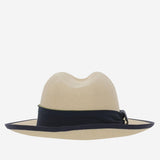 CAPPELLO OVALE IN PAGLIA SOMBREROBICOLORVERDEYAZUL NATURAL ALEXIA ALVAREZ DE TOLEDO 