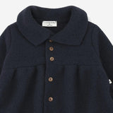 CAPPOTTO IN MISTO LANA 25W220 DARKBLUE 1+ IN THE FAMILY KIDS 