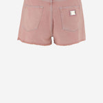 SHORTS IN COTONE CON PLACCA DG FTC9WD G8MT5S9001 DOLCE & GABBANA 